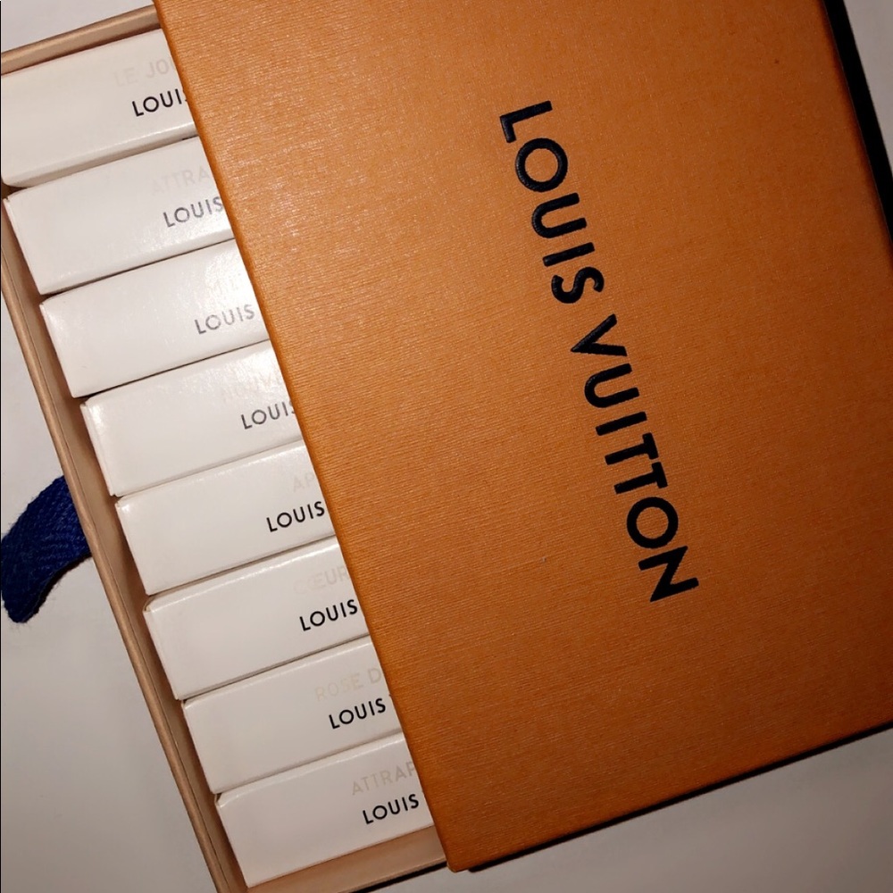 Louis Vuitton 8 different scents